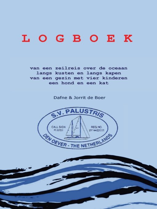 Title details for Logboek van de Palustris by Jorrit de Boer - Available